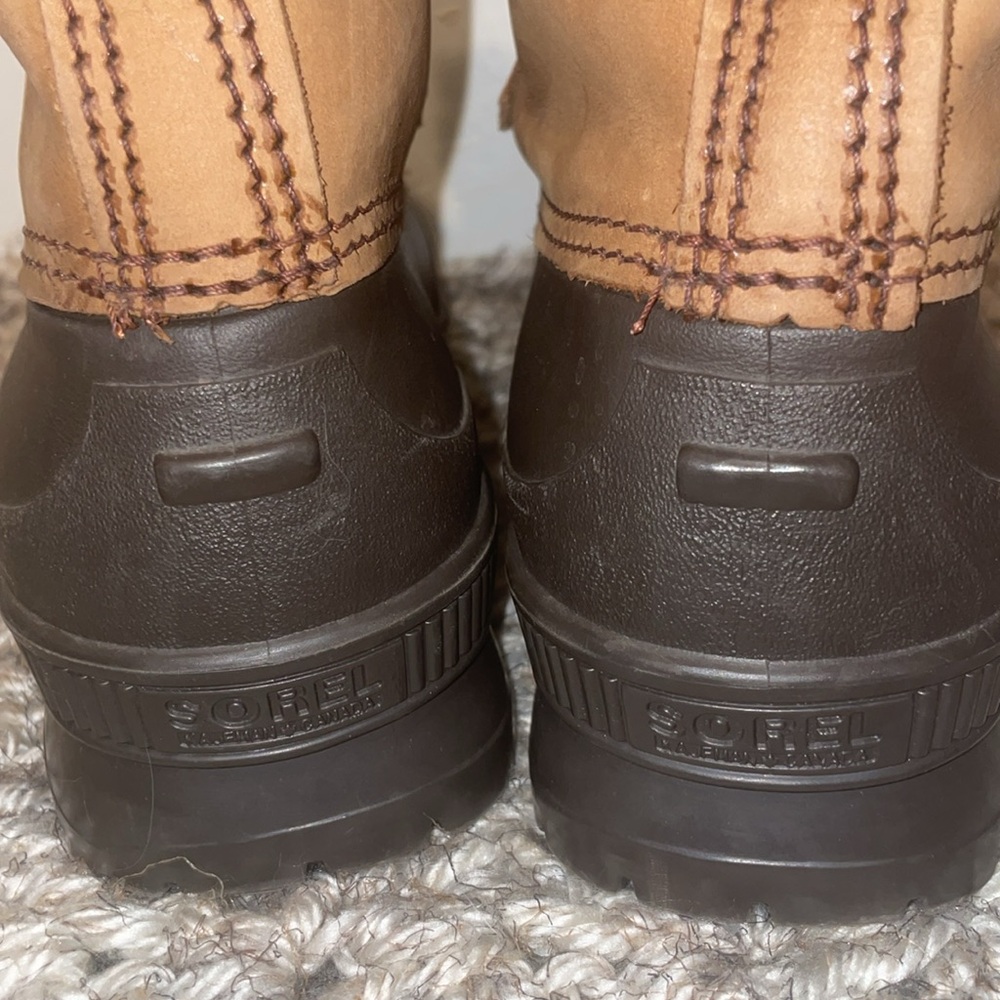 Sorel Badger Insulated Leather winter boots - Picture 5 of 13